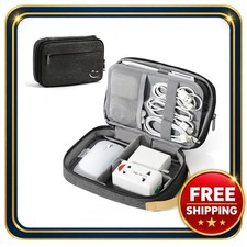 Electronics Organizer Bag 8.3Lx5.5Wx2.15H Waterproof Nylon picture