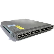 Cisco Nexus N9K-C93108TC-FX 48-Port 10G Base-T Switch + 6x 40/100G QSFP+ picture