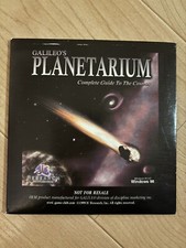 Galileo’s Planetarium CD-ROM Windows 98 - Complete Guide To The Cosmos picture