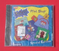 Rugrats Print Shop Special Edition Computer Sealed 1998 picture