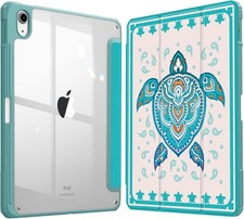 Shockproof Case for iPad (A16) 11th 11 inch 2025/iPad 10th Gen 2022 Clear Cover picture