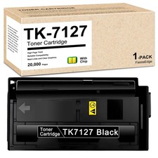TK-7127 TK7127 Black High Capacity Toner Cartridge 20,000 Pages 1-Pack picture