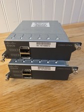 Lot Of 2 Cisco Switch Stack Module 2960X C2960X-STACK picture