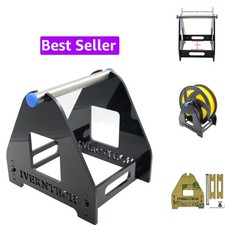 1 Pcs 3D Printer Filament Spool Holder Black Acrylic Storage Rack picture