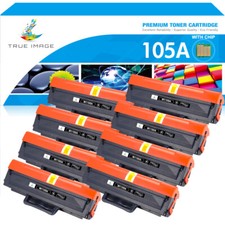 8 Pack W1105A Toner Compatible with HP 105A LaserJet MFP 137fnw 135a 135w 107w picture