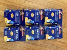 6 x Genuine HP 29 51629A Black Ink Cartridge Expired 2011 Sealed in a box picture