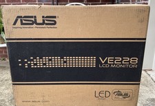 ASUS VE228H 21.5” Full HD 1080p LED Backlit LCD Monitor New Unopened picture