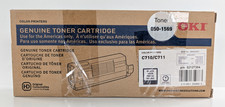 OKI Genuine Toner Cartridge Black C710/C711 for Color Printers PN 52127304 picture
