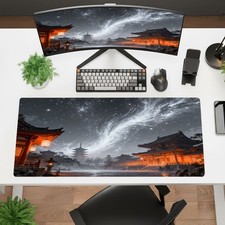Chinese-style Town Night Sky Design Mouse Pad, Available in Multiple Sizes wit picture