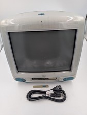 Apple iMac G3 M4984 Bondi Blue 233MHz 192MB RAM 6GB Bad CD Drive (260195) picture