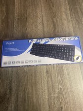 Inland ProHT USB Standard Wired Keyboard picture