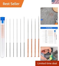 Ultimate 10-Piece Nozzle Cleaning Needles - Stainless Steel Set for 3D Printers picture