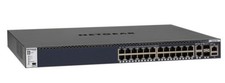 NETGEAR (GSM4328PA100NES) 28 Port Rack - Mountable Ethernet Switch picture