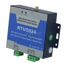 RTU5024 (4G) Cellphone GSM 4G Remote Switch Gate Controller Support APP Setting picture