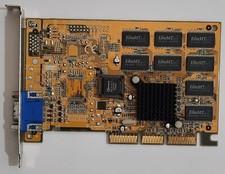 MSI MS-8807 AGP Graphics Card (Nvidia Riva TNT2 M64, 16MB, Retro, 1999) picture