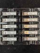 Lot of 10 - Finisar Original FTRJ8519P1BNL 1000BASE-SX, 500M, 850nm Transceiver picture