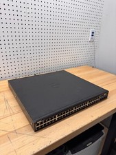 Dell EMC PowerSwitch S3148P 48x RJ45 Auto-Sensing PoE+Ports w/PSU E540 picture