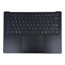 NEW For Microsoft Surface 3 1868 1951 1867 Palmrest Backlit Keyboard 13.5