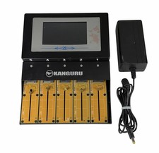 Kanguru Solotion KanguruClone 4 M.2 NVMe SSD Duplicator with Adapter - Working picture