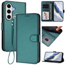 Leather Wallet Cover Case For Infinix Hot 12 40 Smart Tecno Camon 50 Spark Pova picture