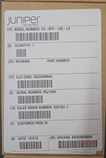 Original 1x Juniper EX-SFP-1GE-LX 1000BASE-LX 740-011614 SFP-LX 1310nm 10km SMF picture