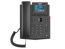 Fanvil X303W Enterprise IP VoIP Phone - Black w/ Corded Handset picture