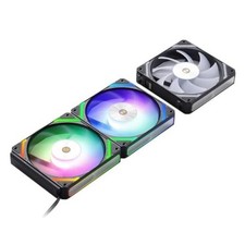 CF-121D 120mm PC Case Fan, Daisy-Chain Connection, 5V 3Pin ARGB Forward Black picture