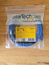 StarTech N6PATCH10BL 10 ft Blue Snagless Cat6 UTP Gigabit Patch Category 6 picture
