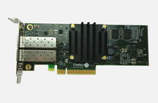 Dell Chelsio Dual Port 10GbE Unified Wire Adapter Card JF0FV                     picture
