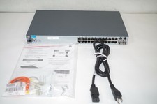 Genuine HP ProCurve J9624A 2620-24 PoE+ Ethernet Network Switch picture