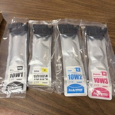 Run Star 4 Packs T10W T10W100 Ink Cartridge picture