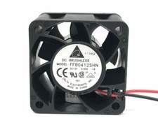 Delta FFB0412SHN 4028 DC12V 0.60A 40*25MM 40mm high air volume cooling fan picture