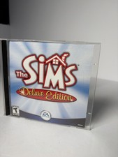 The Sims Deluxe Edition PC CD-ROM 2-Disc Set for Windows English picture