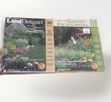 Land Designer 3D & Custom Designer 3D Design Box Sets - Lot of 2 (CD ROM) Sealed picture