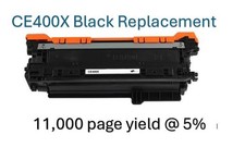 CE400X  For HP LaserJet 500 Color Toner Cartridge M570 M551n M551dn M575dn picture