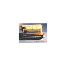 SCSI Adapter Centronics 50 Male to DB25 Female (Apple Compatible) picture