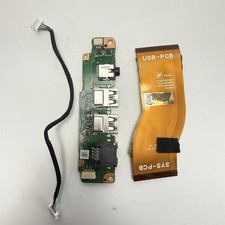 Toshiba Tecra Z40-A Audio Jack Ethernet USB Board FAMXUS2 A3672A picture