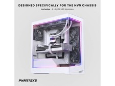 Phanteks NV5 Premium DRGB Kit, 3x D/A-RGB LED modules for NV5 outer frame, 1x picture