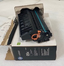 HP 05X Black Original Toner Cartridge CE505X for LaserJet P2055 P2055dn P2055d  picture