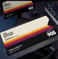 Retro VHS design Computer Deskpad picture