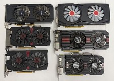 Lot of 41 nVidia Asus PNY Video / Graphics Cards picture