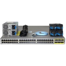 Cisco Nexus N3K-C3172TQ-10GT 48P 10GbE RJ-45 6P QSFP+ Switch picture
