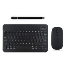 Bluetooth Keyboard and Mouse Combo Rechargeable Portable Wireless Keyboard Mouse picture