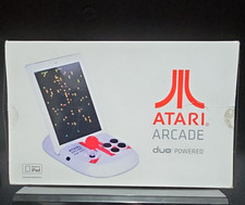 Atari Arcade Duo Powered Joystick Controller for Apple iPad - White/Red/Black picture