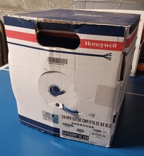 Honeywell 24/4pr Cat5e CMP/Ft6 5c Bx Blu 50885506 New picture