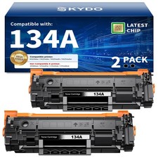 1-4PK 134A Toner Cartridge with Chip For HP Laserjet M209dw MFP M234dw M234sdw picture