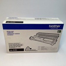 Brother DR-420 Genuine OEM Drum Unit - New Sealed - 12,000 Page Yield picture