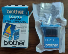 NEW Genuine Brother LC21C Cyan Inkjet (Exp 2006) picture