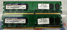 (2PCS) Super Talent 1GB DDR2-533 (T533UB1GB) picture