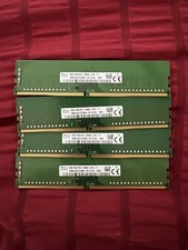 3 Each SK Hynix 8GB 1Rx8 PC4-2666V-ED2-11 ECC Unbuffered Server HMA81GU7CJR8N-VK picture